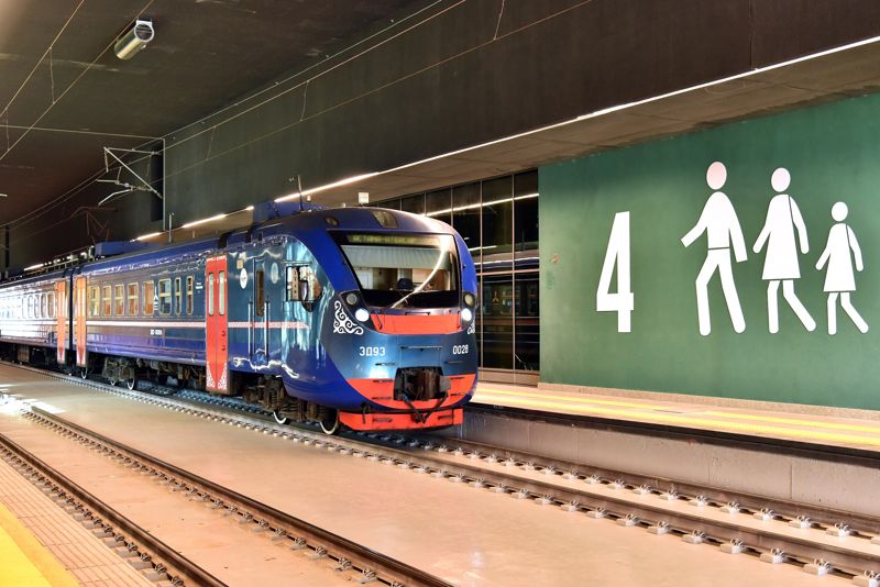 Чистки на железной дороге: КТЖ ловит безбилетников и перекупщиков