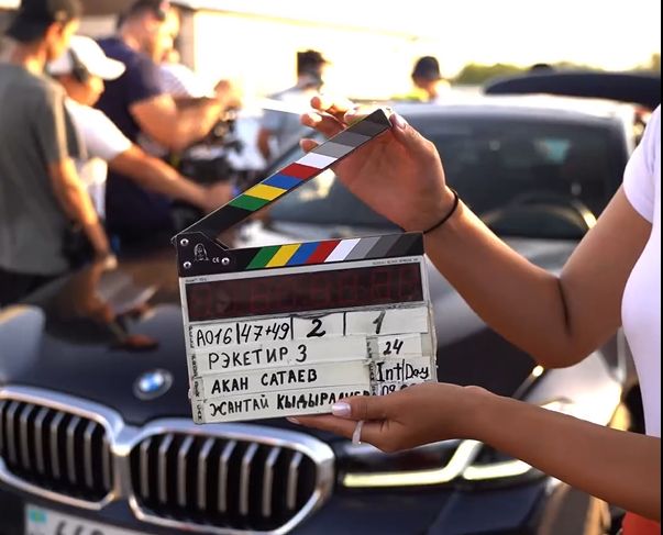 Вышел тизер казахстанской криминальной драмы «Рэкетир 3»