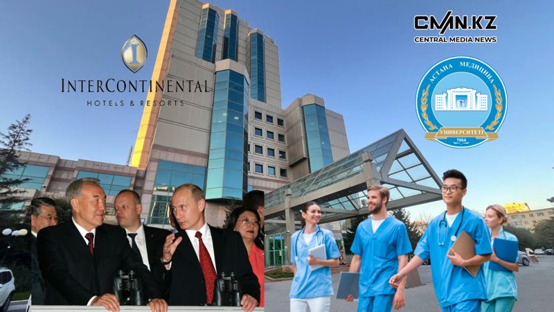 Президентские люксы и сауна: как студенты учатся в первом пятизвездочном отеле Астаны?