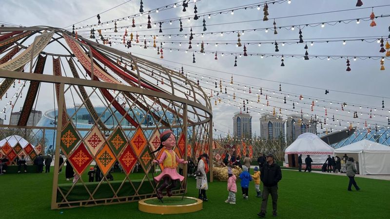 Всемирные игры кочевников: в Астане открыли пять этноаулов