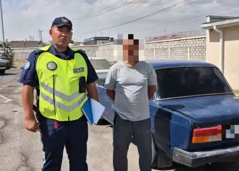 Водитель «семёрки» из Туркестана накопил штрафы и долги на четыре миллиона тенге