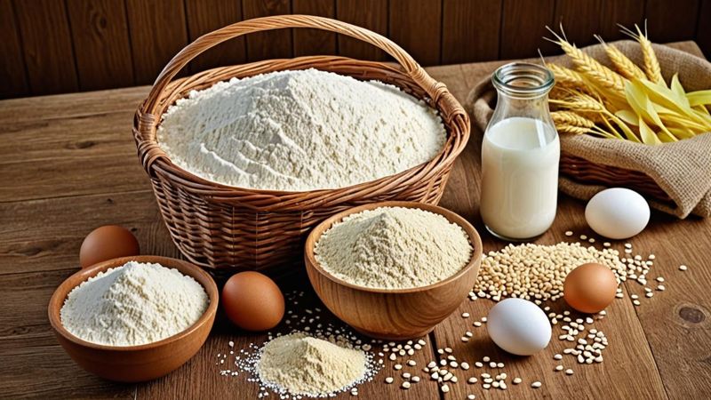 Мука, гречка и яйца подешевели в области Абай