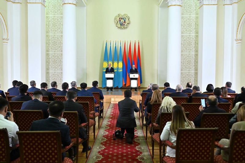 Одну из улиц в Ереване назовут именем Абая