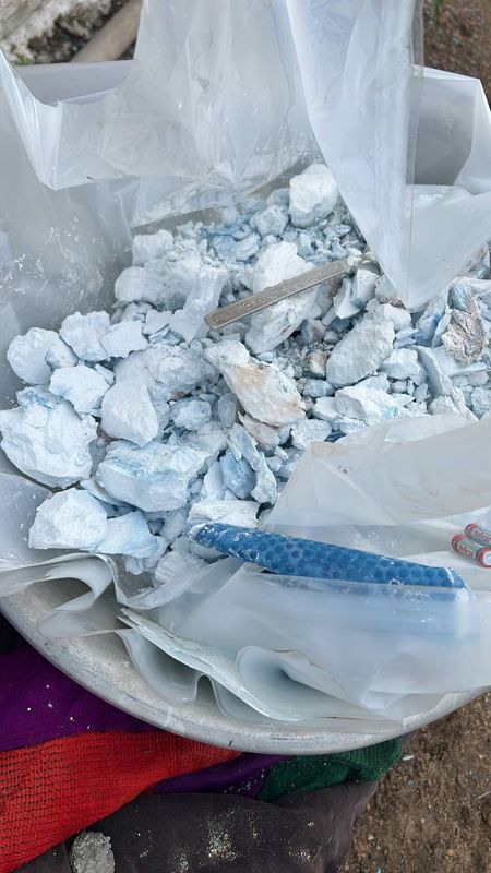 Казахстанца арестовали с поличным при изготовлении партии синтетических наркотиков