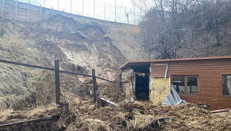 Оползни в Алматы: акимат выкупит шесть участков с высокой степенью риска