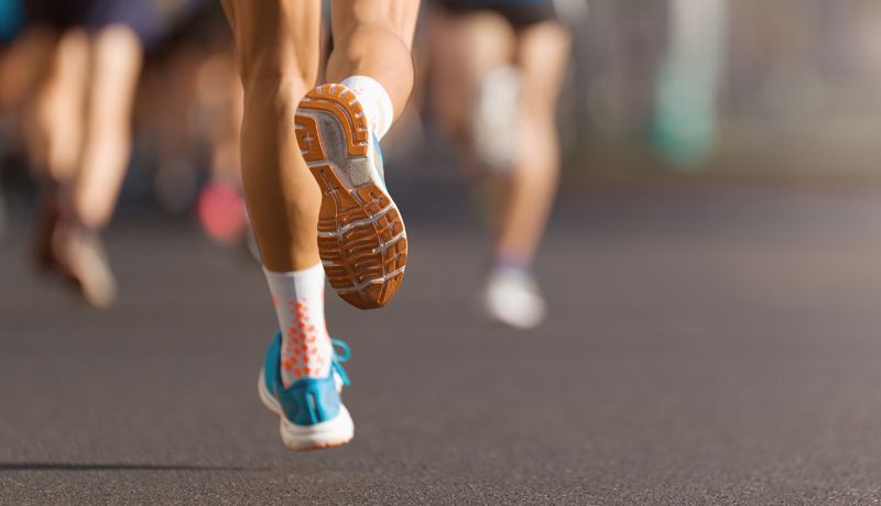 Несколько улиц частично перекроют в Астане во время забега 1 мая