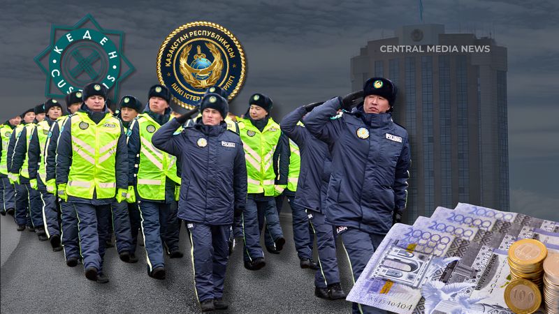 Афера с полицейской формой: как спецодежду для госорганов завозят контрабандой в Казахстан
