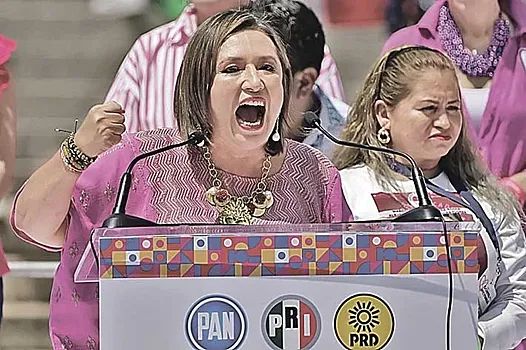 Скрепила кровью - кандидат в президенты Мексики поклялась снизить пенсионный возраст