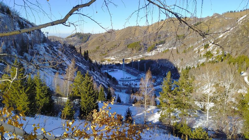 Земли природного парка «Медеу» незаконно передали в частную собственность