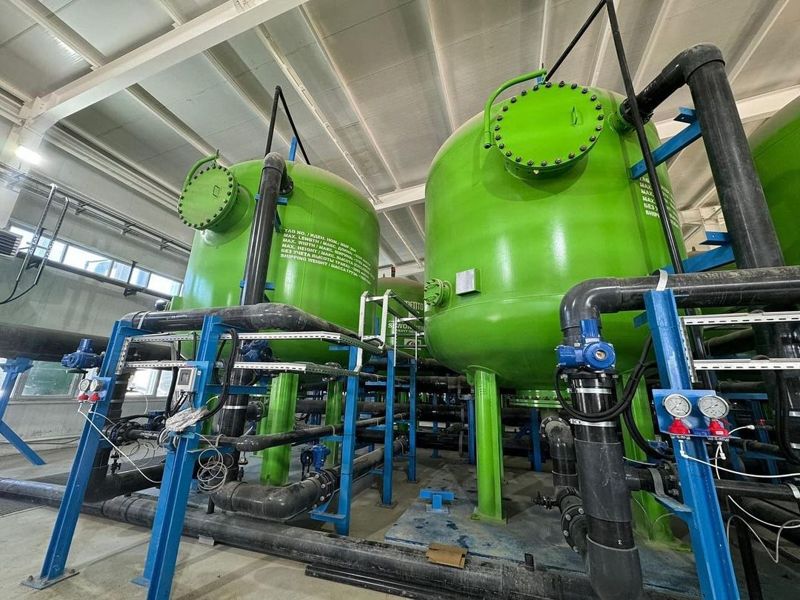 В Актау на опреснительном заводе «Каспий» произошло ЧП