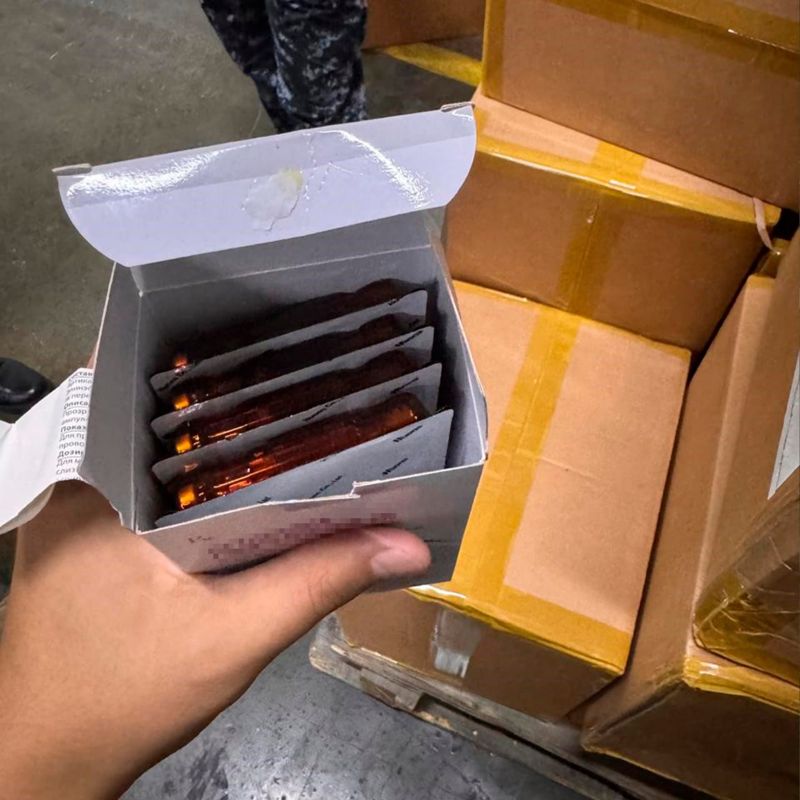 Груз с медикаментами неизвестного происхождения обнаружили в области Жетысу