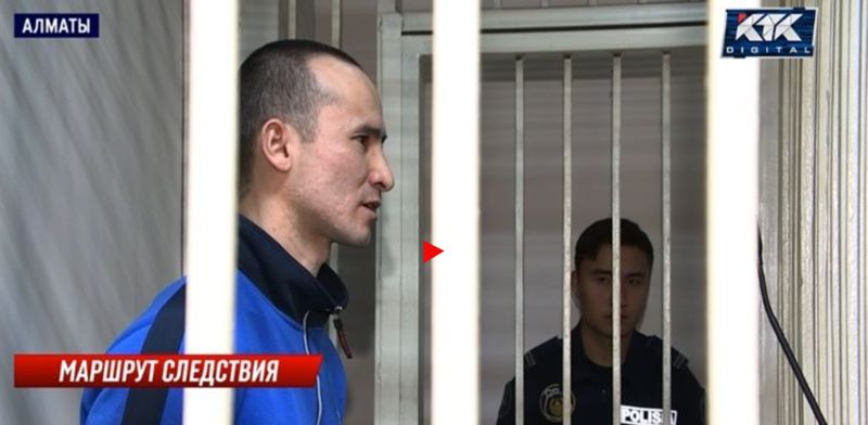 Смертельное ДТП с автобусом в Алматы: подсудимый рассказал, зачем ударил водителя