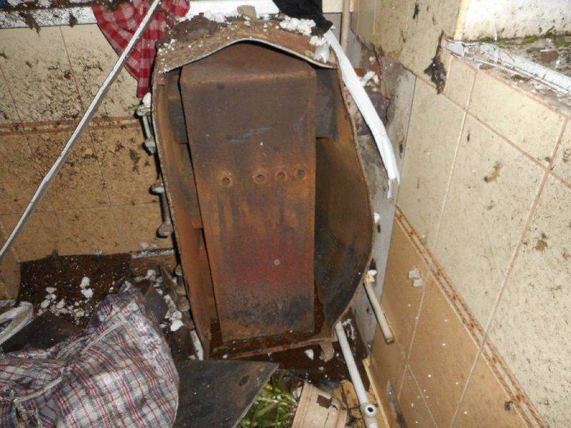 Подросток пострадал из-за разрыва котла в жилом доме Кокшетау