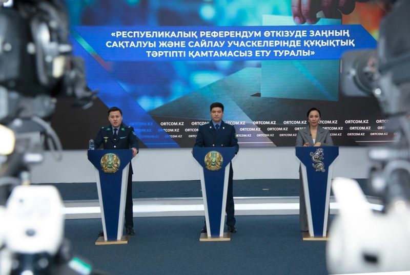 Без происшествий: МВД и Генпрокуратура о процессе голосования на участках