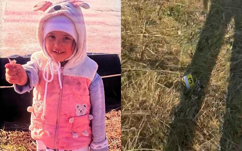 В Алматинской области тело трехлетней девочки нашли после четырех месяцев поисков