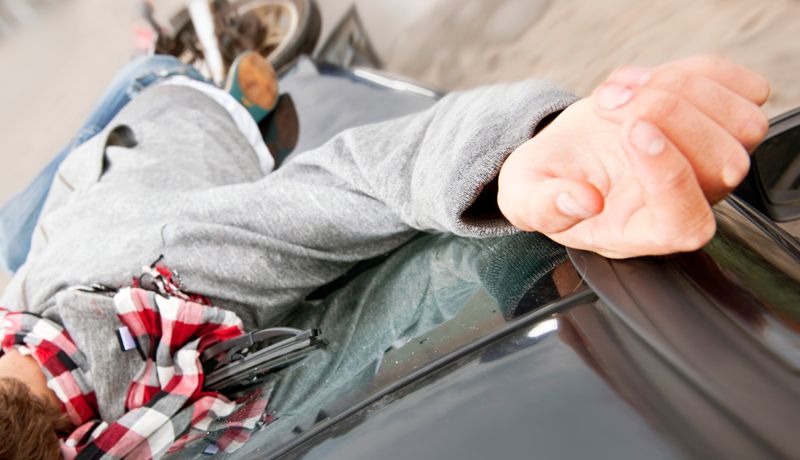 Подростки остались инвалидами, попав в ДТП на мопедах в Алматы