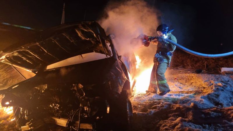 Погоня за нарушителем обернулась трагедией в Степногорске