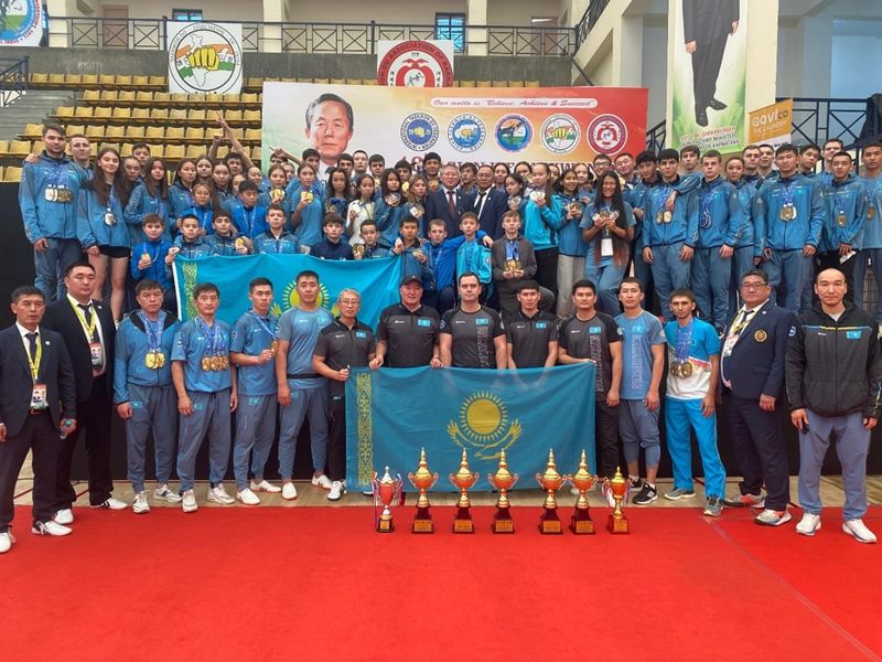 Казахстан завоевал 32 золотых медали на Чемпионате Азии по таэквондо