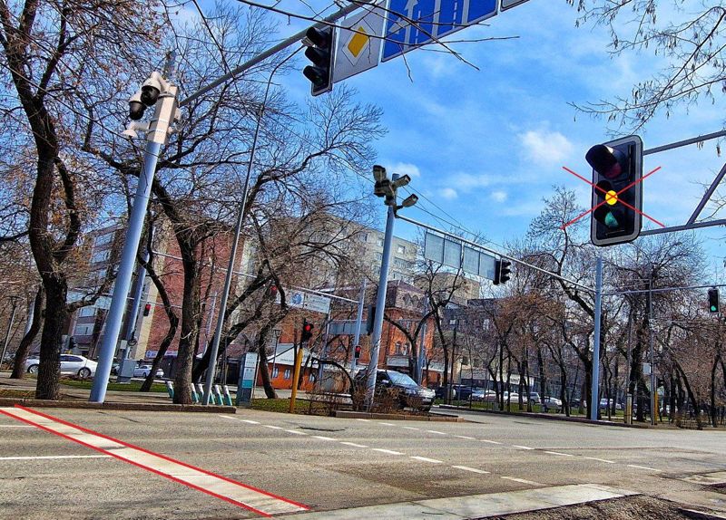 «Сергек» вездесущий: проезд на жёлтый запретили, штраф – до 111 тыс. Что делать?