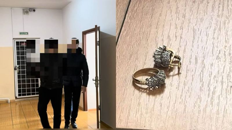 Золото Cartier и норковая шапка: алматинец ограбил родственницу своей жены