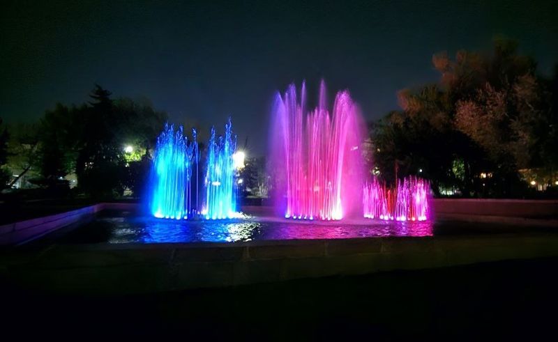 Сколько фонтанов в Алматы и кто их обслуживает