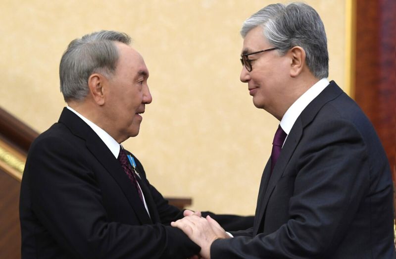 Токаев призвал отметить заслуги Назарбаева перед страной и казахстанцами