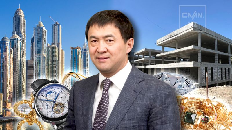 Государство продаёт браслет с гравировкой имён детей предположительно Кайрата Сатыбалды