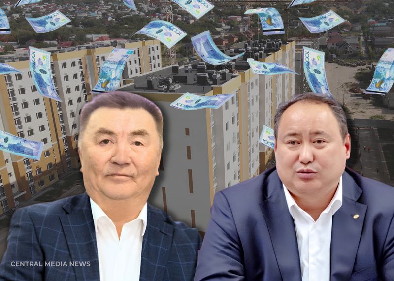 «Элитстрой» в чёрный список? Под Алматы скандал — дольщики просят наказать застройщика