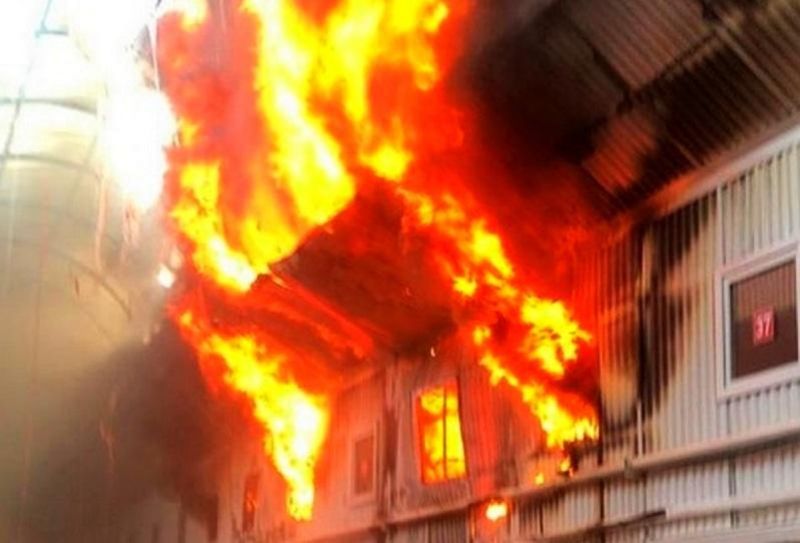 Четверо детей погибли при пожаре в Карагандинской области