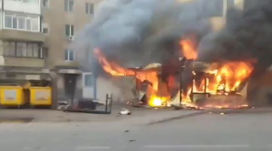 Донерная взорвалась в Астане