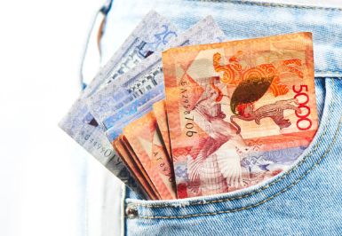 В Казахстане за полгода выявили почти 100 фальшивых купюр и монет