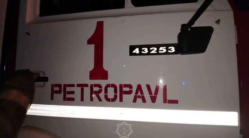 В Петропавловске из-за пожара из многоэтажки эвакуировали более 90 человек