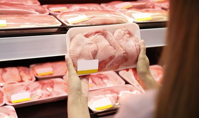 Казахстан вернул в Китай более 40 тонн куриного филе