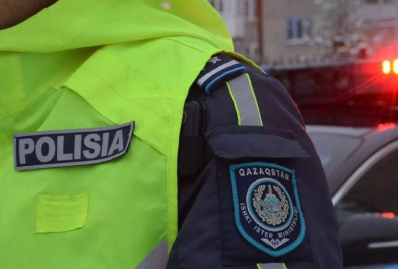 Лжеполицейских задержали в Шымкенте