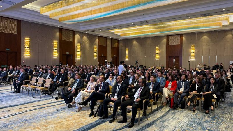 Первый форум TIACA в Центральной Азии стартовал в Астане