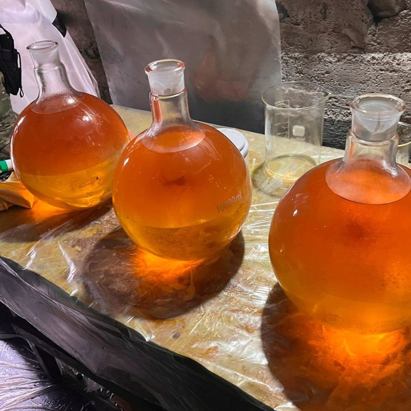 Подпольную лабораторию психотропных веществ прикрыли в Алматинской области