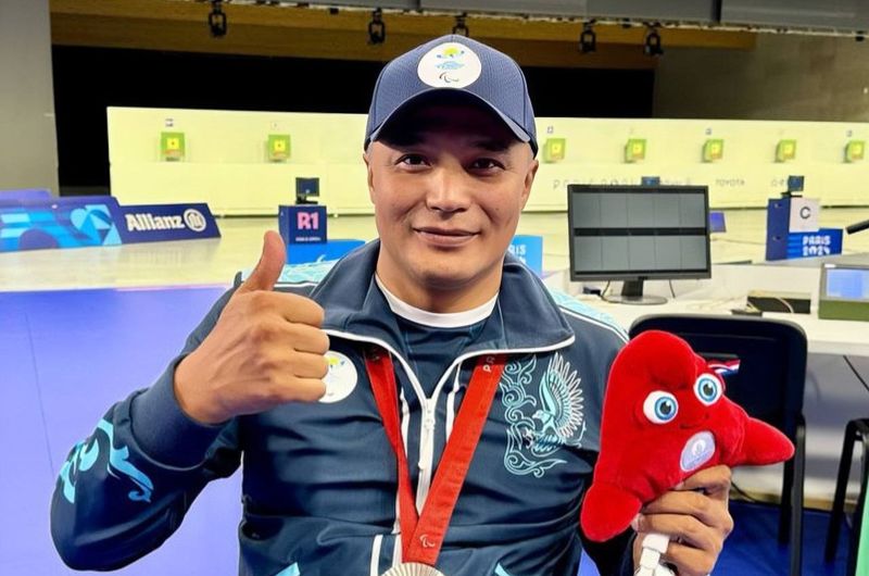 Серебренному призёру Паралимпиады Еркину Габбасову закрыли ипотеку