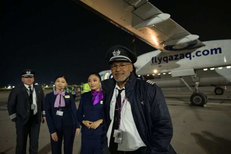 Прямое авиасообщение открылось между Туркестаном и Самаркандом