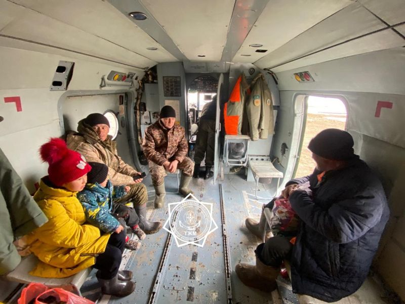 Учебу не отменят из-за паводков в Актюбинской области