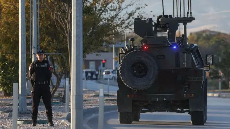 В Анкаре произошел теракт на Turkish Aerospace