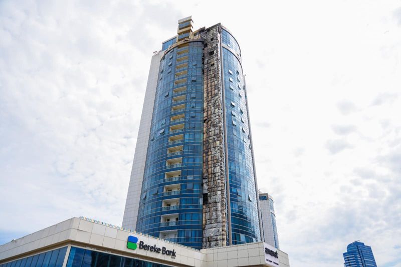 Пожар в столичном ЖК: аким Астаны показал фотографии пострадавших квартир