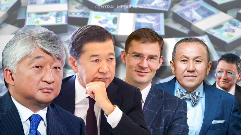 Перемены на Олимпе: Forbes опубликовал рейтинг самых влиятельных бизнесменов Казахстана
