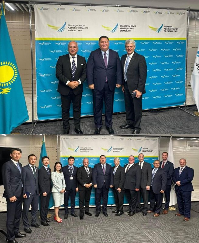 Авиационная администрация США проверит гражданскую авиацию РК