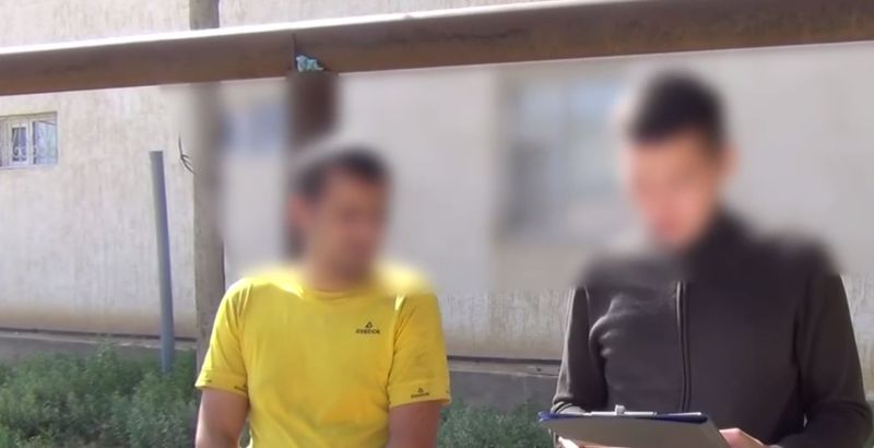 В Мангистау узбекистанец при задержании проглотил сверток с наркотиками