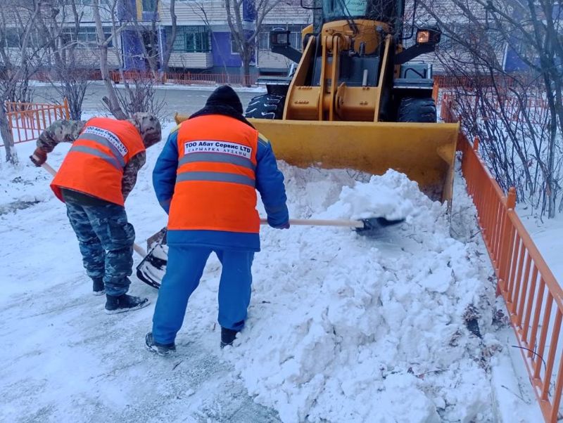 Акимат Астаны из-за непогоды обратился к горожанам