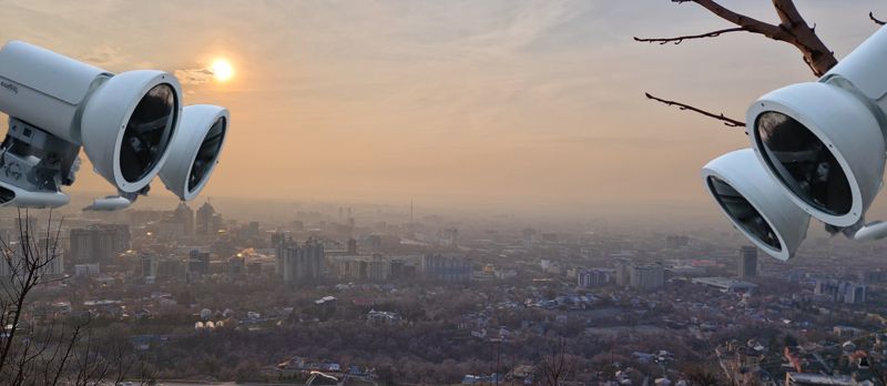 Всевидящее око «Сергека»: какие нарушения фиксируют новые камеры в Алматы