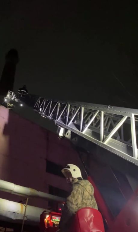 Мазут вспыхнул в одной из котельных Кокшетау