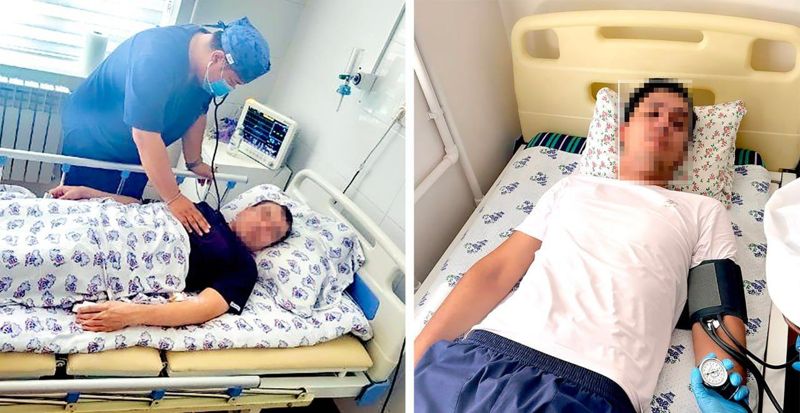 Пациент больницы с друзьями жестоко избил врачей в Ташкенте