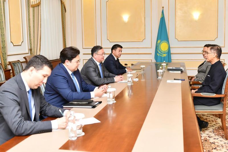 Малазийская компания Markmore Group хочет построить в Казахстане газоперерабатывающий завод  