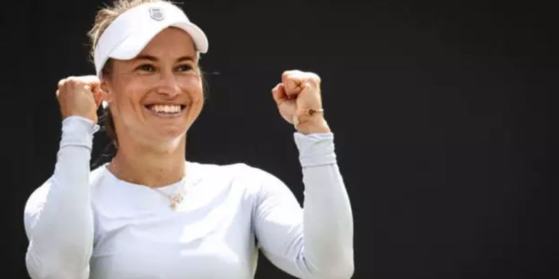 Теннисистка Юлия Путинцева впервые в карьере вышла в третий круг Уимблдона